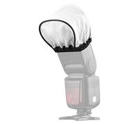 Andoer Universal Camera Flash Bounce Diffuser Speedlite Softbox Replacement for Nikon Compatible with Sony on-Camera Flash