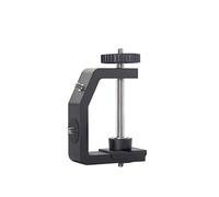 Andoer Universal Multifunctional Aluminum Alloy C-Clamp C Clamp with 1/4 Inch Screw for Camera Microphone Video Light