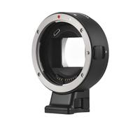 Andoer Upgraded USB Auto Focus EF-NEX IV Lens Mount Adapter Ring Compatible with Canon EF/EF-S Lens to Sony A7/ A7R/ A7M3/ A7M4/ A7M5/ A6000