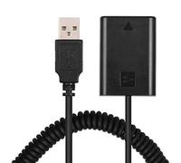Andoer USB NP-FW50 Battery Adapter Compatible with Sony A7 A7II A7R A7S A7RII A7SII A6000 A5000 A3000 NEX5 NEX3