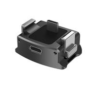 Andoer Vertical Charging Dock Desk Mount Quick Release Aluminum Alloy 1/4 Inch Screw Hole Magnetic Hold Replacement for dji OSMO Pocket 3