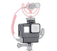 Andoer Vlog Case Action Camera Body Vlogging Cage Frame