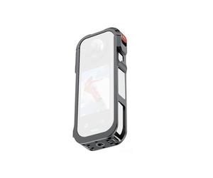 Andoer VRIG GA-04 Aluminum Alloy Camera Cage Protective Case with Silicone Lens Cover Compatible with X5