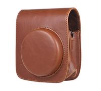 Andoer Weinlese PU-protection camera bag with Strap, for Fujifilm Instax Mini 90 instant film camera