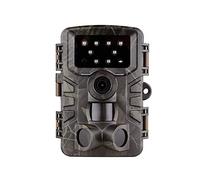Andoer Wildlife Trial Camera FHD1080P 2-inch Screen 0.8s Triggering IR Night Vision Timelapse Timer Function IP54 Waterproof 64GB Extended Memory with 1/4 Interface