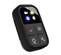 Andoer Wireless Remote Control for GoPro Hero 13/12/11/10/9/8/Max, Wireless Smart Remote as Replacement LED Colourful Screen Built-in Battery 50 m Control Range with Wrist Strap for USB Charging Cable