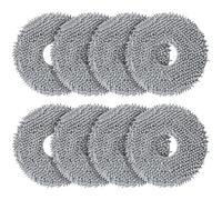 AnDongo 8 Pack Chenille Mop Pads for Roborock Q Revo Series Robot Vacuum Cleaner, Spin Cleaning Pads Replacement Accessories Set