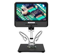 Andonstar AD208 Coin Microscope with 8.5 Inch Screen 260X LCD Lab Handheld USB Digital Microscopes for PCB Repair Soldering Coin Collection