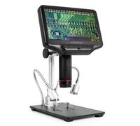 Andonstar AD407 3D HDMI Digital Microscope 7" Screen Electronic Soldering Phone