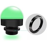 ANDONT Industrial Warning Lights 24VDC 3 Colors Single Layer Three Tower Light with Buzzer