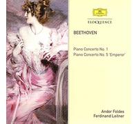 Andor Foldes; Ferdinand Leitner - Beethoven: Piano Concertos Nos. 1 & 5