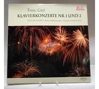 Andor Foldes - Franz Liszt, Klavierkonzerte Nr. 1 und 2, Vinyl LP