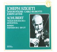 Andor Foldes Schubert: Violin Sonata in D / Fantasy for Violin (CD) (US IMPORT)