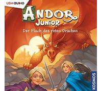 Andor Junior 01: Fluch des roten Drachen
