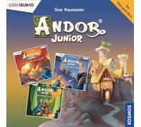 Andor Junior Andor Junior Hörbox Folge 1-3 (3 Audio (CD)