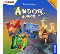 Andor Junior Andor Junior Hörbox Folge 1-3 (3 Audio (CD) (US IMPORT)
