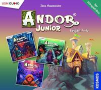 Andor Junior - Andor Junior Hörbox Folge 4-6