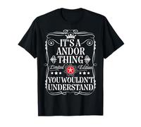 Andor Name Its A Andor Thing You Wouldn't Understand T-Shirt