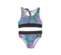 Andorine cosmic-print stretch bikini - Blue 2 yrs-3 yrs-4 yrs-5 yrs-6 yrs-8 yrs-10 yrs-12 yrs-14 yrs-16 yrs