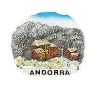 Andorra 3D Refrigerator Magnet Travel Sticker Souvenirs,Home & Kitchen Decoration Andorra Fridge Magnet from China