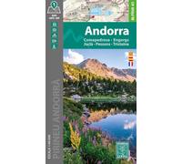 Andorra - Comapedrosa-Engorgs-Jucla-Pessons-Tristaina: 1:40000