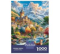 Andorra La Vella_ Andorra 1000 Pieces Jigsaw Puzzle for Adults. Difficult Puzzle, Game Challenge Toy, Home Decoration 52x38cm/1000pcs
