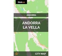Andorra la vella, Andorra - City Map