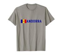 Andorra National Identity Flag T-Shirt