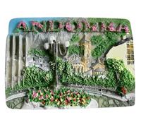 Andorra Refrigerator Magnet Tourism Souvenir Fridge Decoration 3D Craft Collection