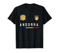 Andorra Sport/Soccer Jersey Tee Flag Football T-Shirt