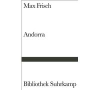 Andorra: Stuck in zwolf Bildern, Frisch New 9783518011010 Fast Free Shipping.