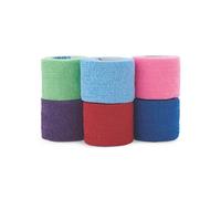Andover Co-Flex Bandages - Red - 5cm