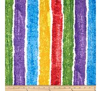 Andover The Very Hungry Caterpillar Giant Stripe Multi Fabric By The Yard