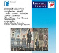 Hunger, Helmut^Manfredini^Vivaldi^Corelli - Trumpet Concertos