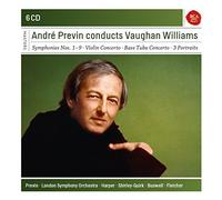 Andr?? Previn Conducts Vaughan Williams Symphonies 1-9, Concerto And More