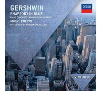 Andr Previn Pittsburgh Symphony Orchestra - Gershwin: Rhapsody in Blue (Virtuoso series)