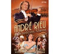 ANDR‚ RIEU AT SCHOENBRUNN/VIENNA NEW REGION 0 DVD