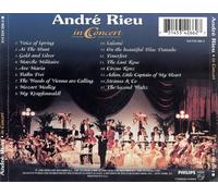 ANDR‚ RIEU IN CONCERT NEW CD