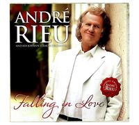 André Rieu & Johann Strauss Orchestra – Falling in Love – DVD – New