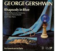 AndrÃ© Kostelanetz And His Orchestra - George Gershwin , Slovak Philharmonic Orchestra , conductor: Dennis Burkh , Josef Hála - Rhapsody In Blue / An American In Paris - Opus - 9110 0385, Opus - 91 10 0385