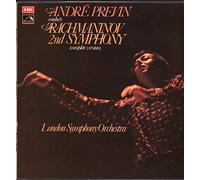 AndrÃ© Previn - ANDRE PREVIN CONDUCTS RACHMANINOV 2ND SYMPHONY VINYL LP[ASD2889]1973