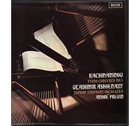AndrÃ© Previn - Rachmaninov - Piano Concerto No. 3 - 12" LP 1972 - Decca SXL 6555 - Netherlands Press