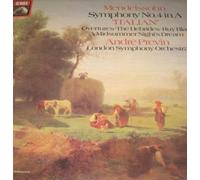 AndrÃ© Previn - Symphony No.4 In A "Italian" / Overtures