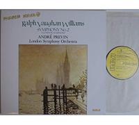 AndrÃ© Previn - Vaughan Williams Symphony No.2 A London Symphony 12" LP (1981) RCA Gold Seal GL 43577