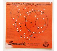 AndrÃ©s Segovia - An Andrés Segovia Program