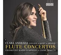 Carl Nielsen : Nielsen/Ibert/Arnold: Flute Concertos CD (2020) NEW