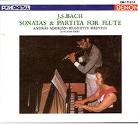 Andras Adorjan - Sonatas & Partita for Flute (UK Import)