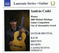 Andras Csaki - Laureate Guitar Series [New CD]