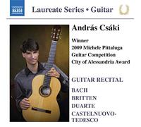 Andras Csaki - Various: Guitar Laureate