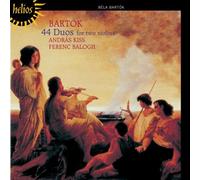 András Kiss - Bartok: 44 Duos for two violins
